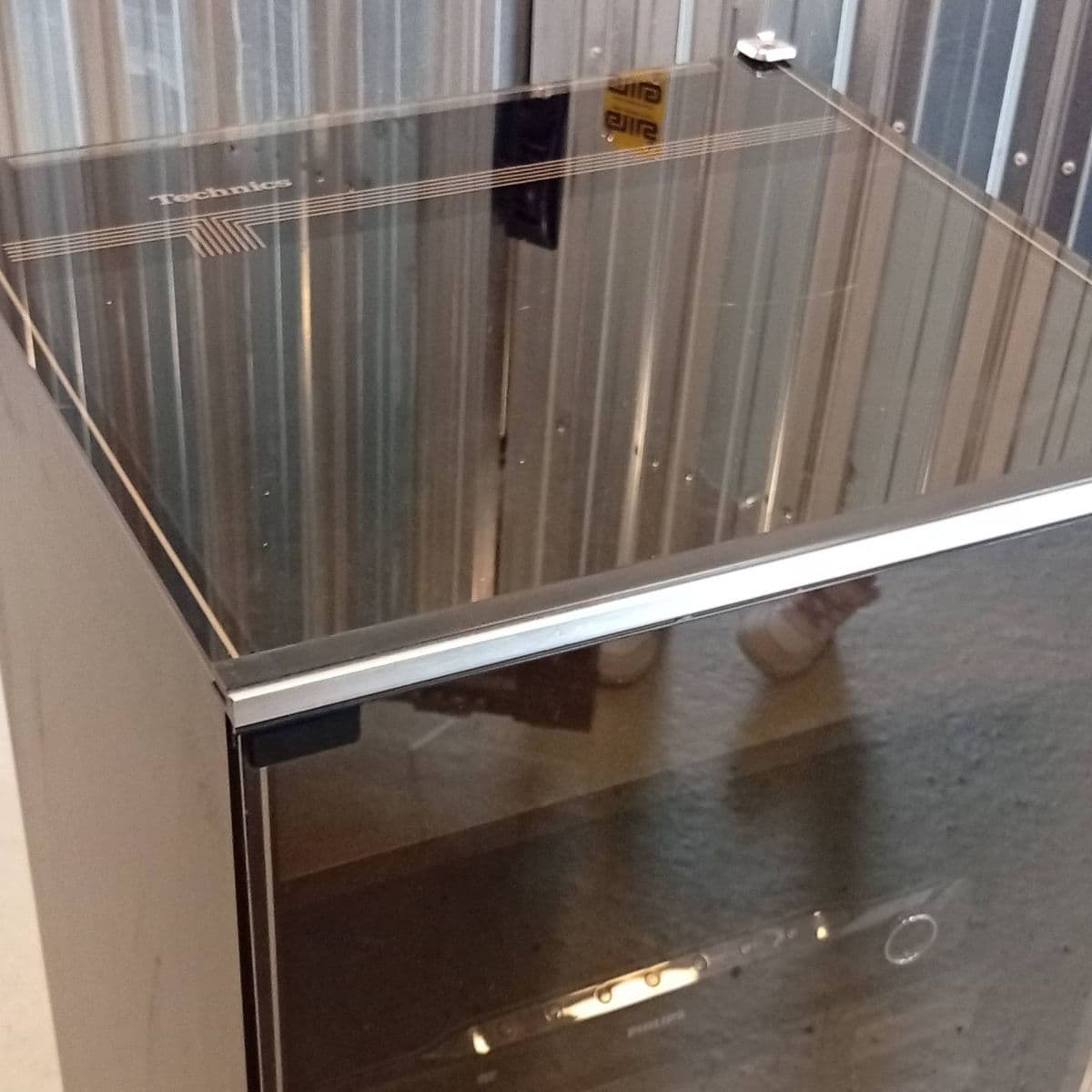 Technics hljómtækjaskápur
