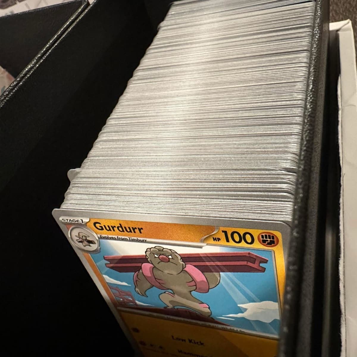 Pokemon spil vel með farin
