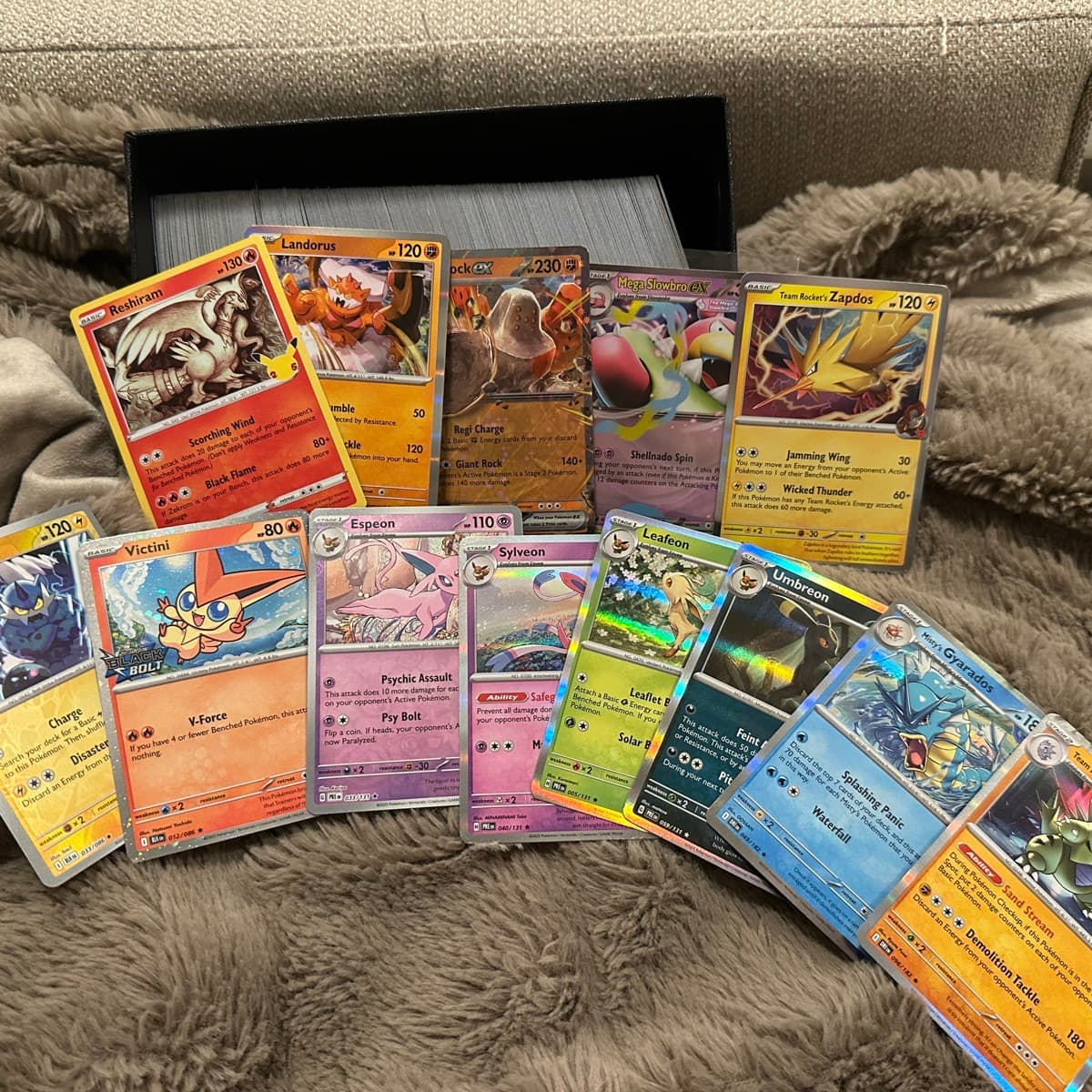 Pokémon spil slatti ⚡️