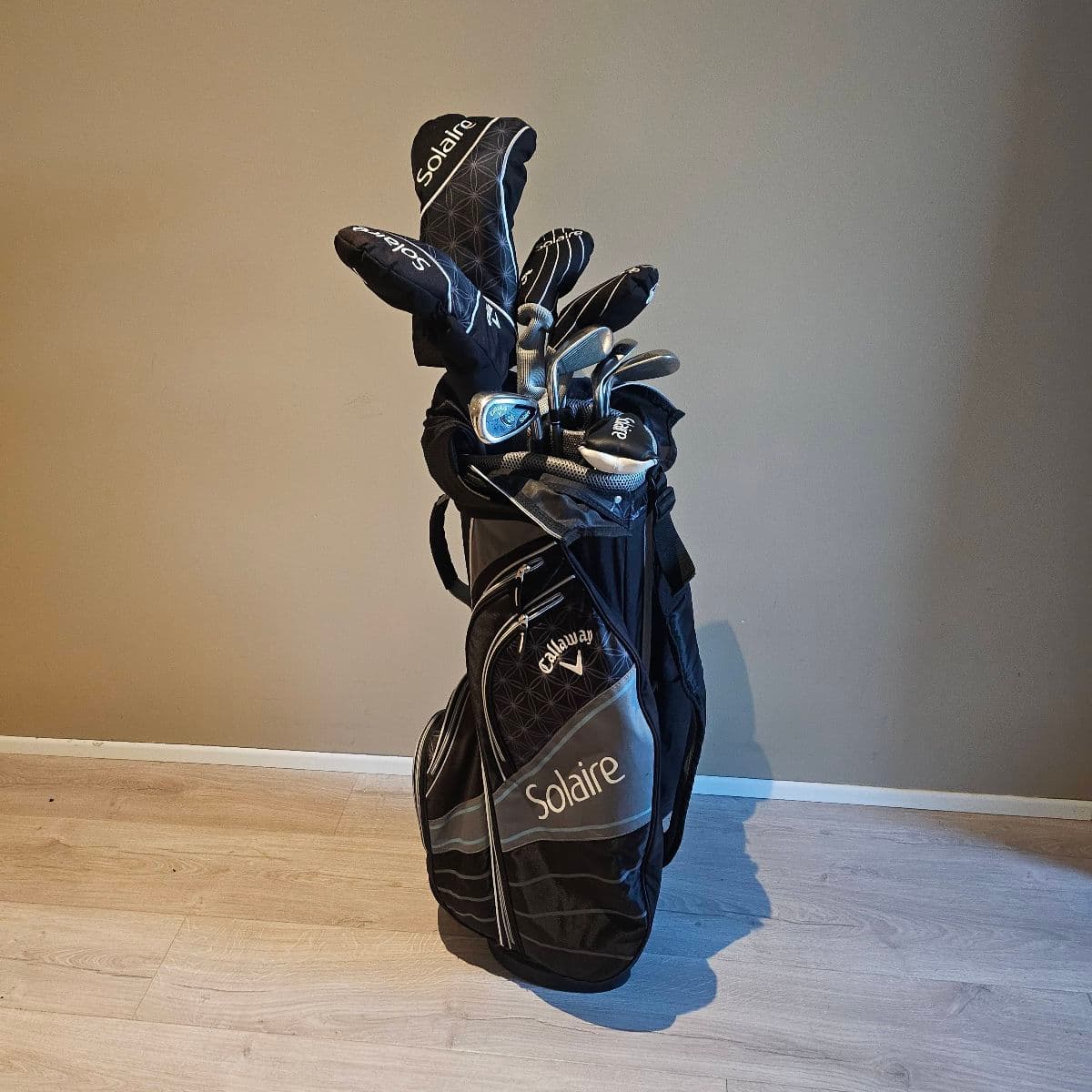 Callaway Solaire dömu golfsett
