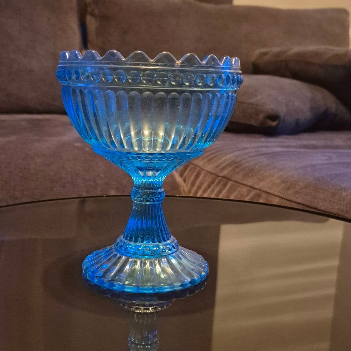 Iittala skál á fæti 15cm