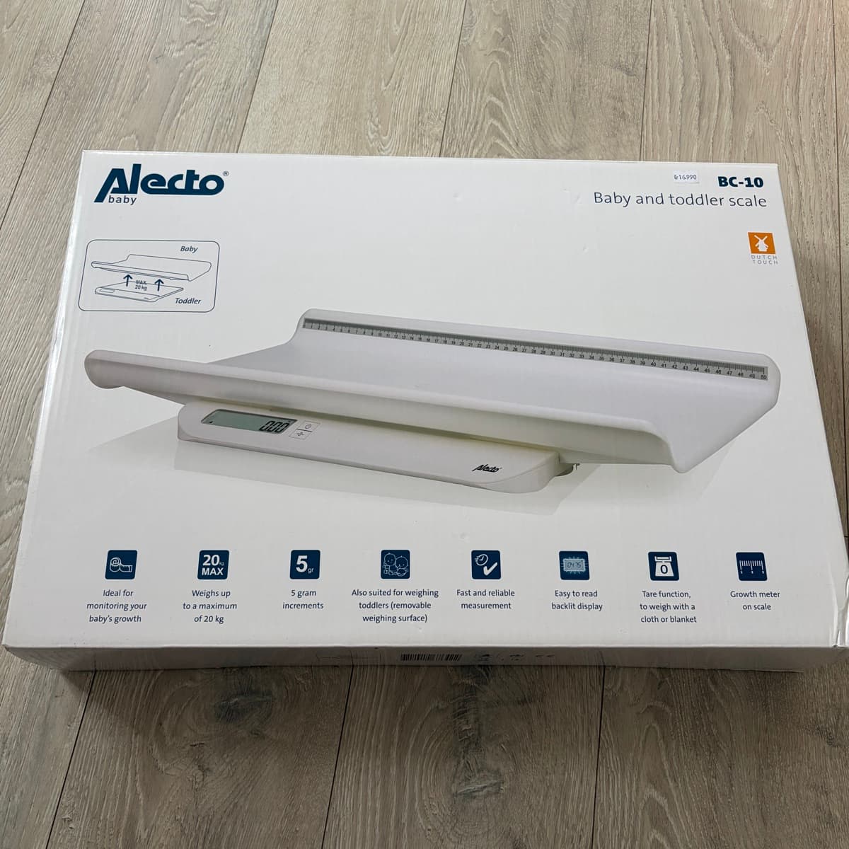 Alecto BC-10 ungbarnavigt