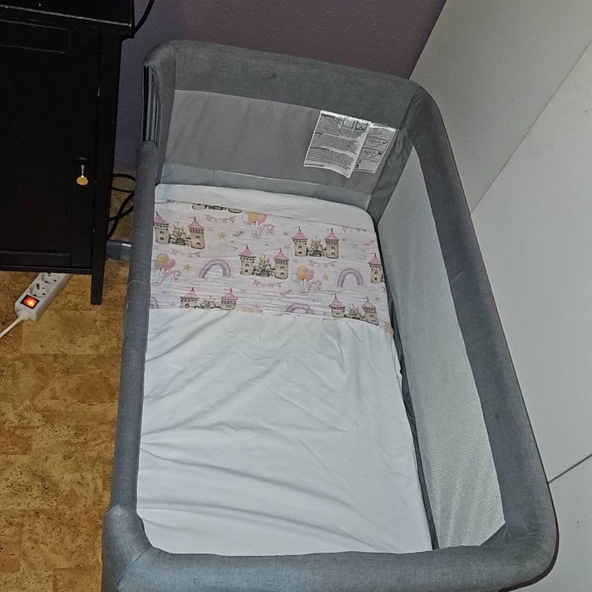 Co-sleeper Barnarúm