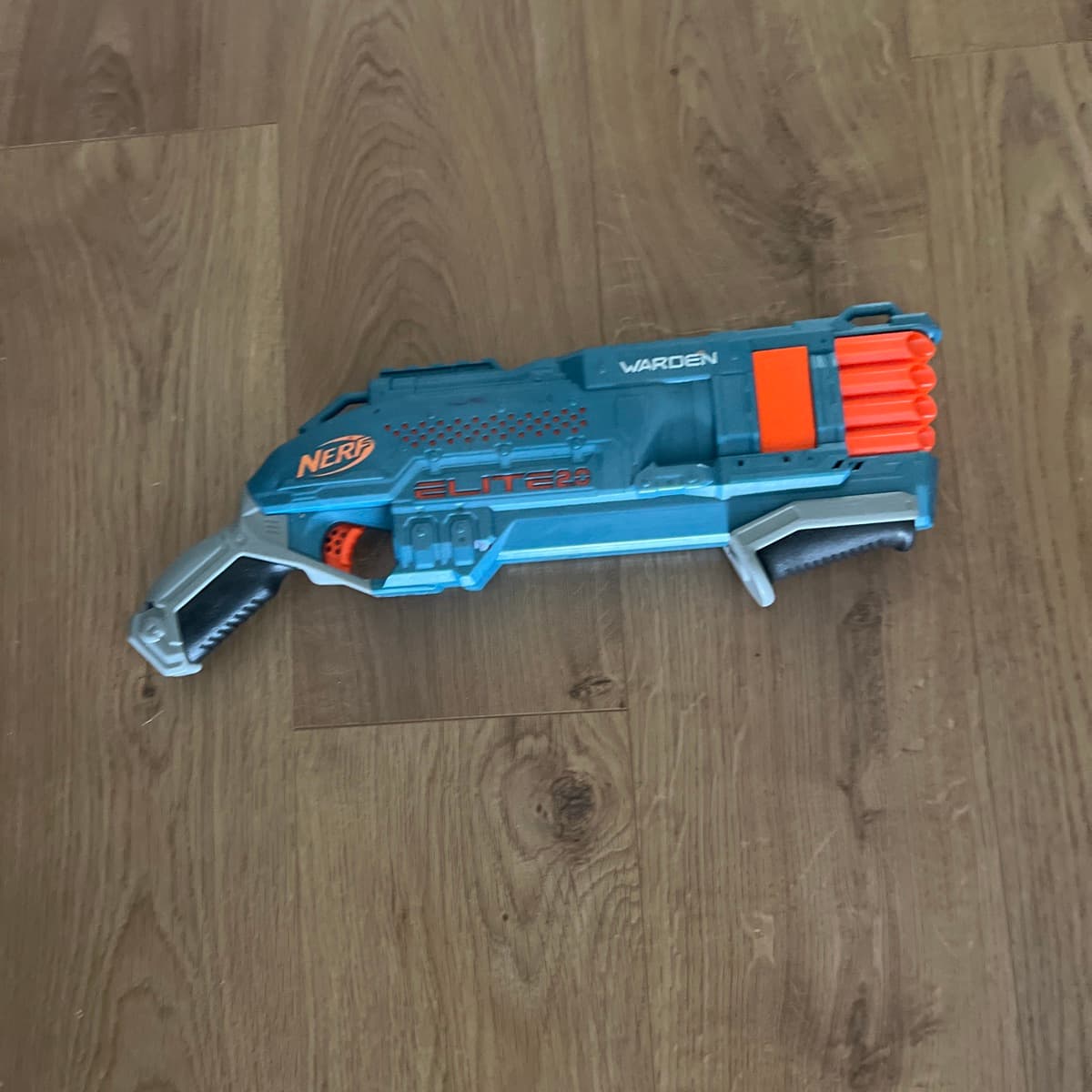 Nerf Warden byssa