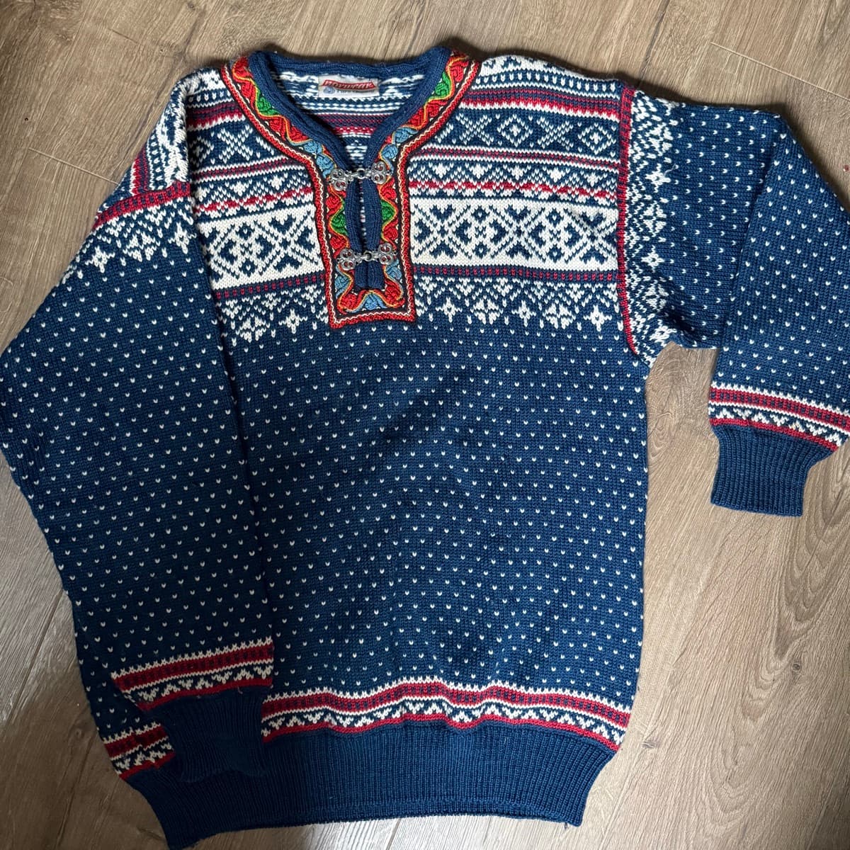 Norsk ullarpeysa