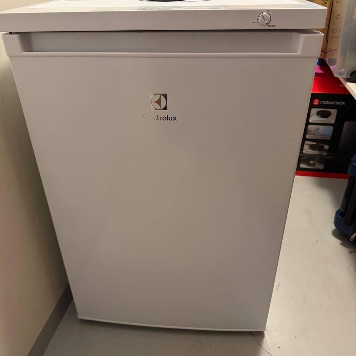 Electrolux frystiskápur