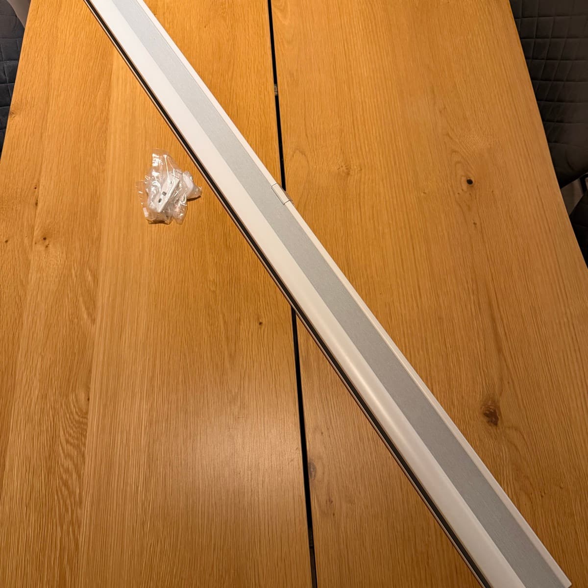 IKEA TRIPPEVALS myrkvunargardína