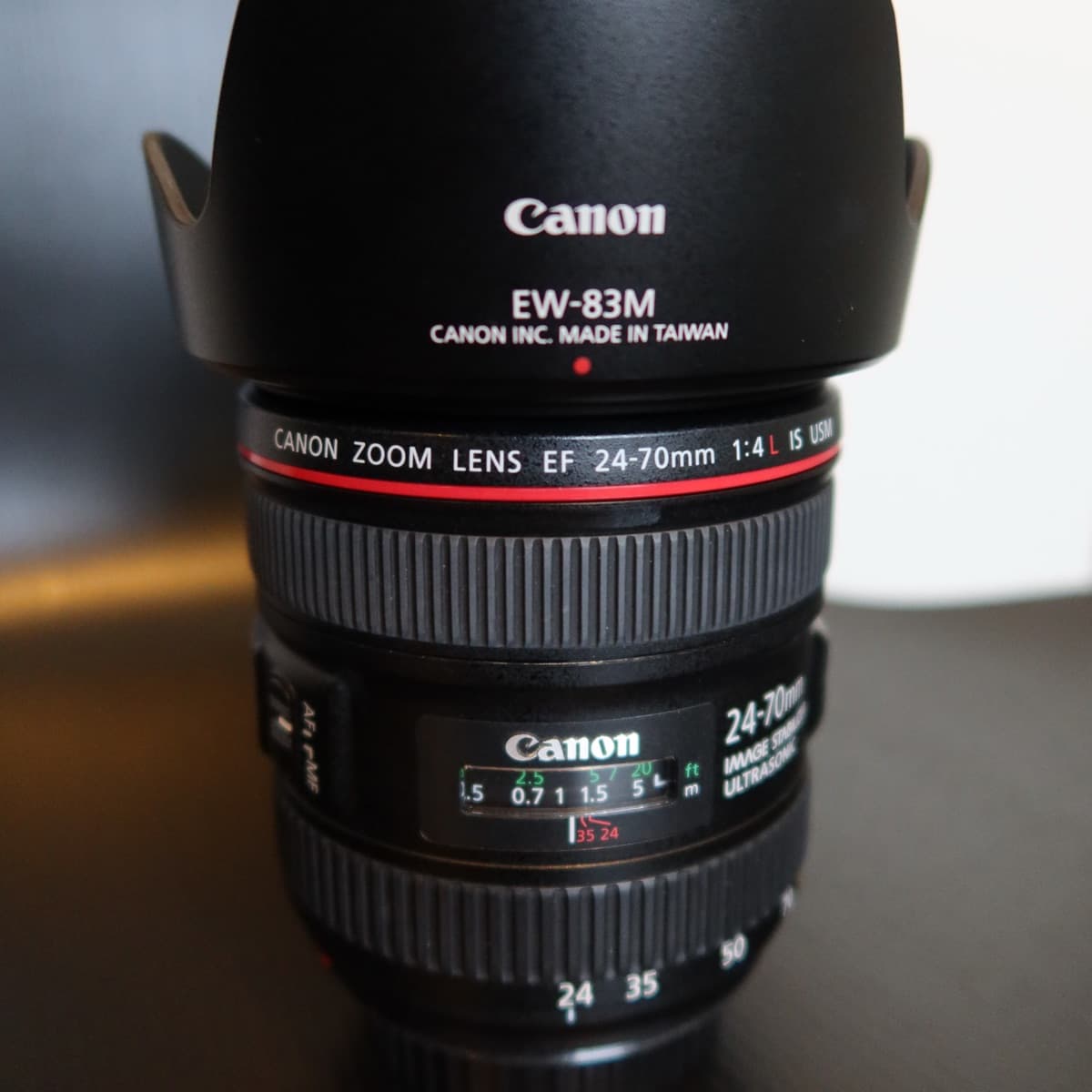 Canon EF 24-70mm f/4L IS USM linsa