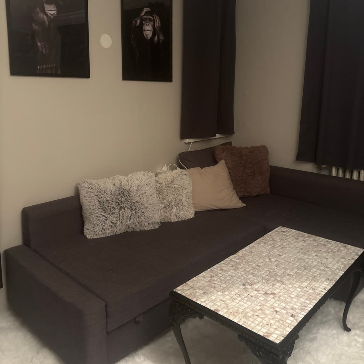 IKEA FRIHETEN hornsvefnsófi