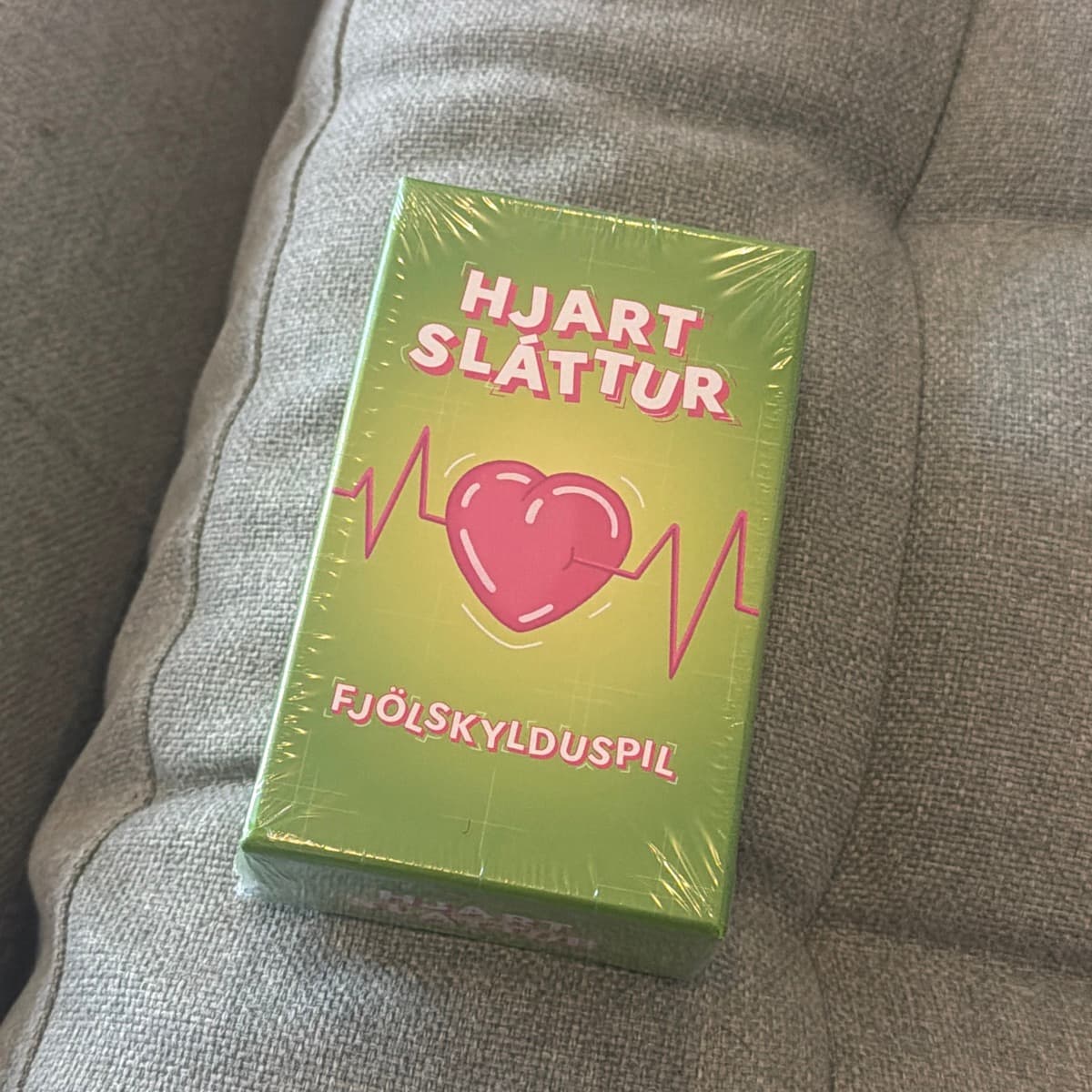 Hjartsláttur fjölskylduspil
