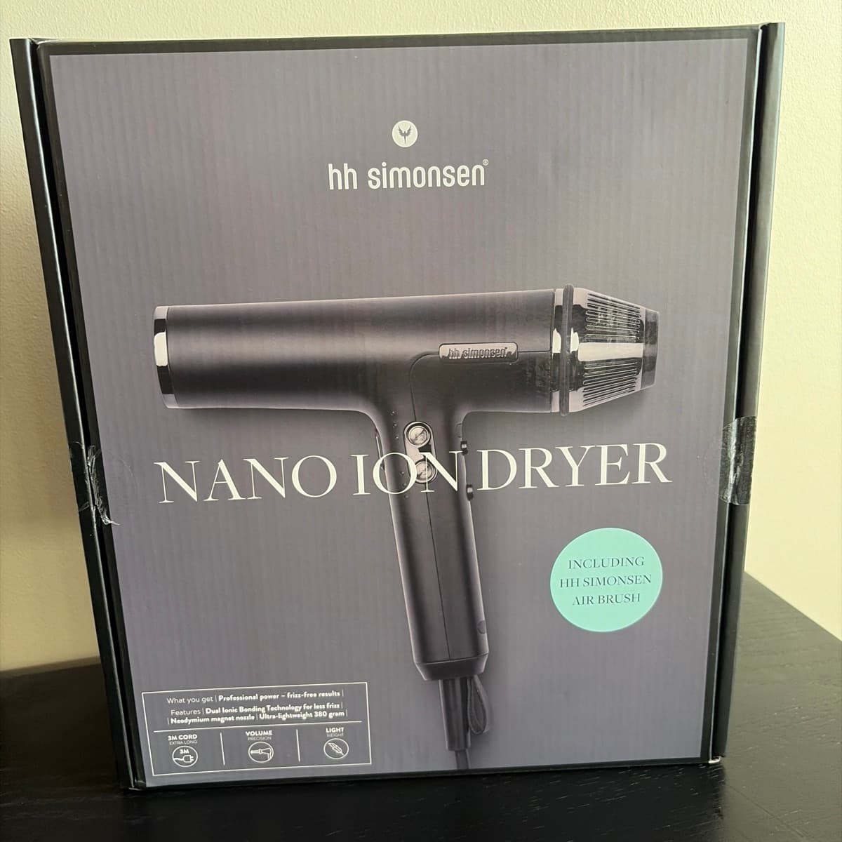 HH Simonsen Nano Ion hárblásari