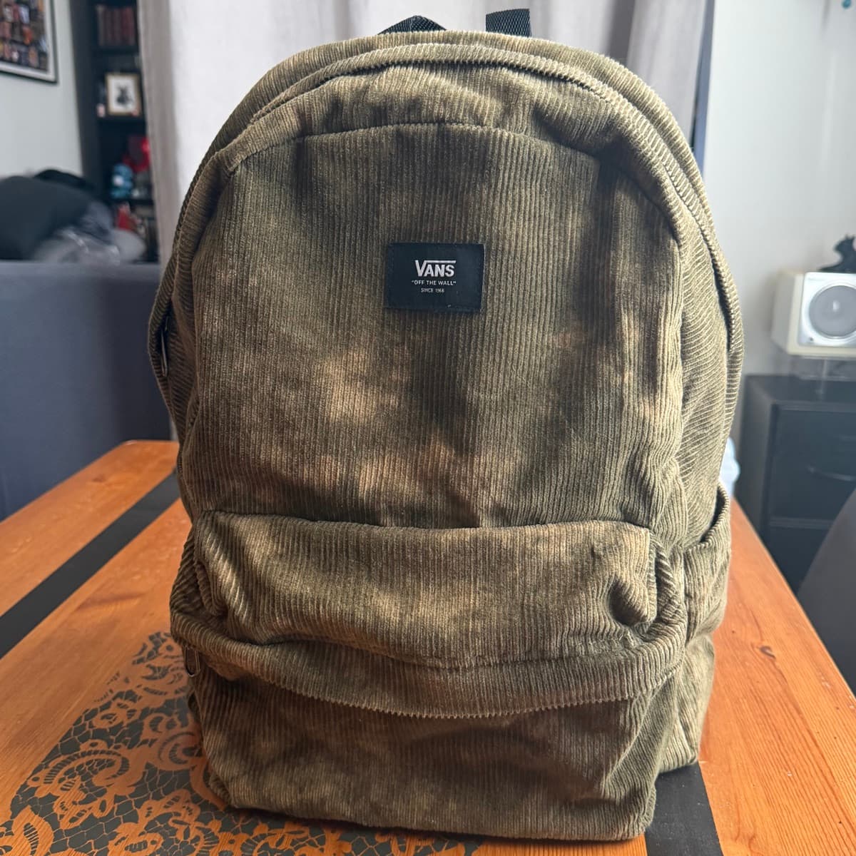 Vans flauelsbakpoki