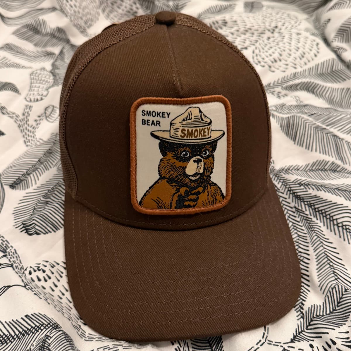 Smokey Bear derhúfa