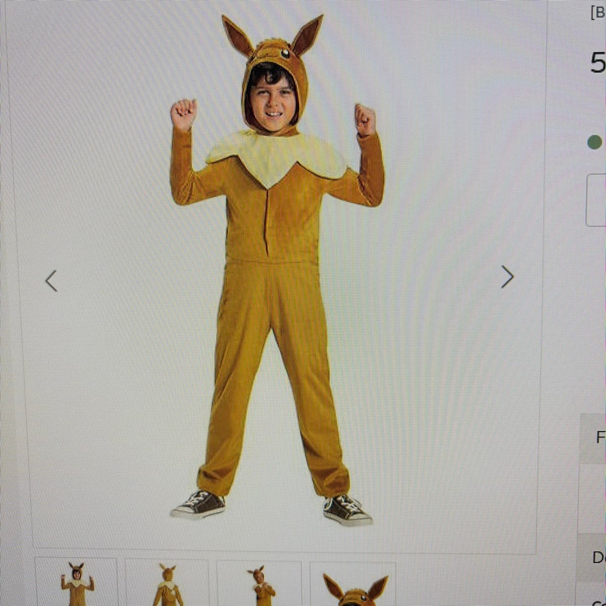 Eevee búningur