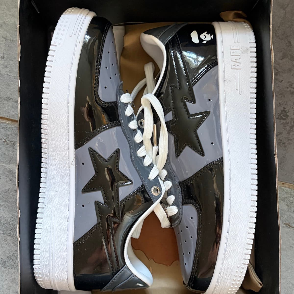 Bape Sta strigaskór