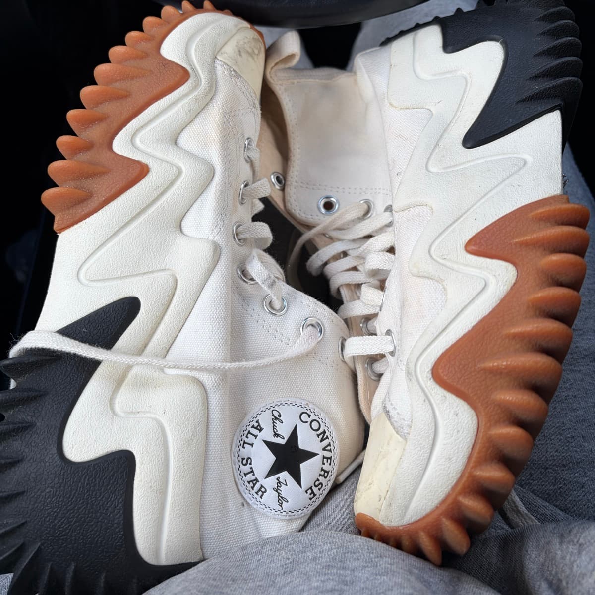 Converse Run Star Motion strigaskór