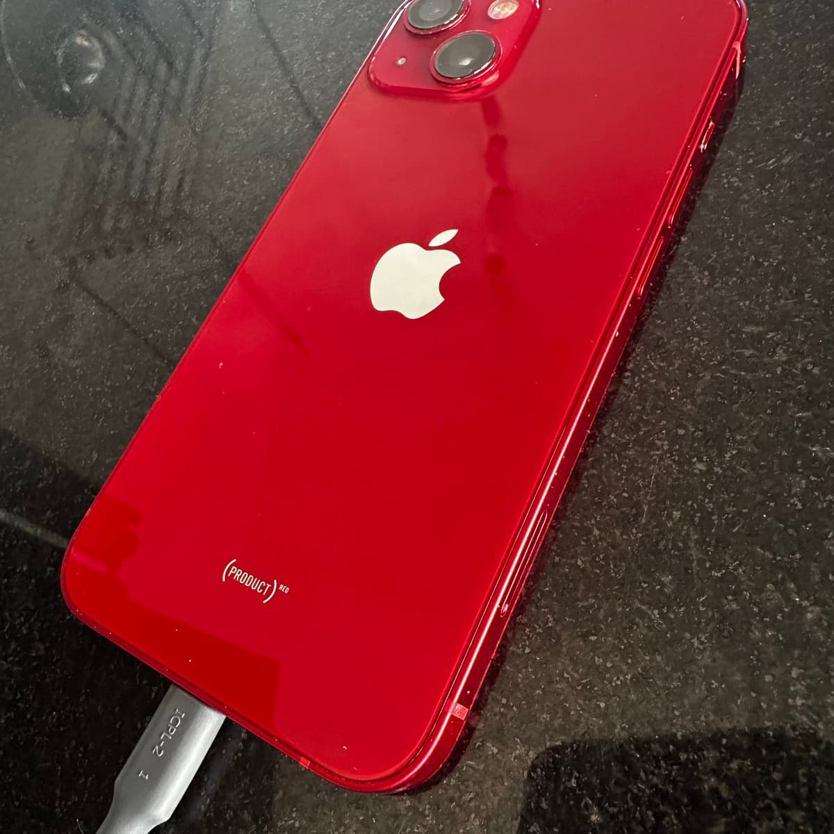 iPhone 13, 512GB, rauður