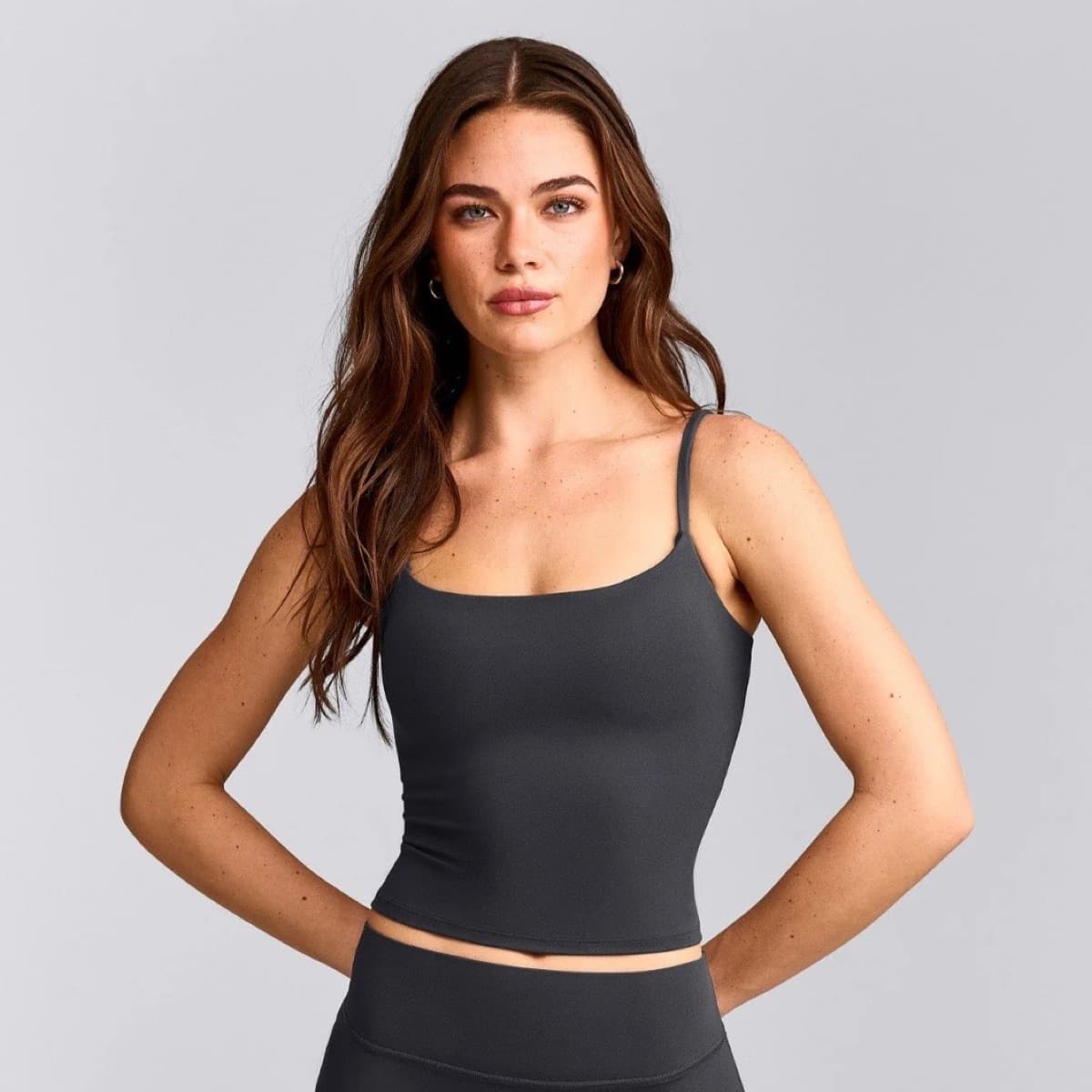 Oner active SoftMotion Strappy Mid Vest - Soft Blac