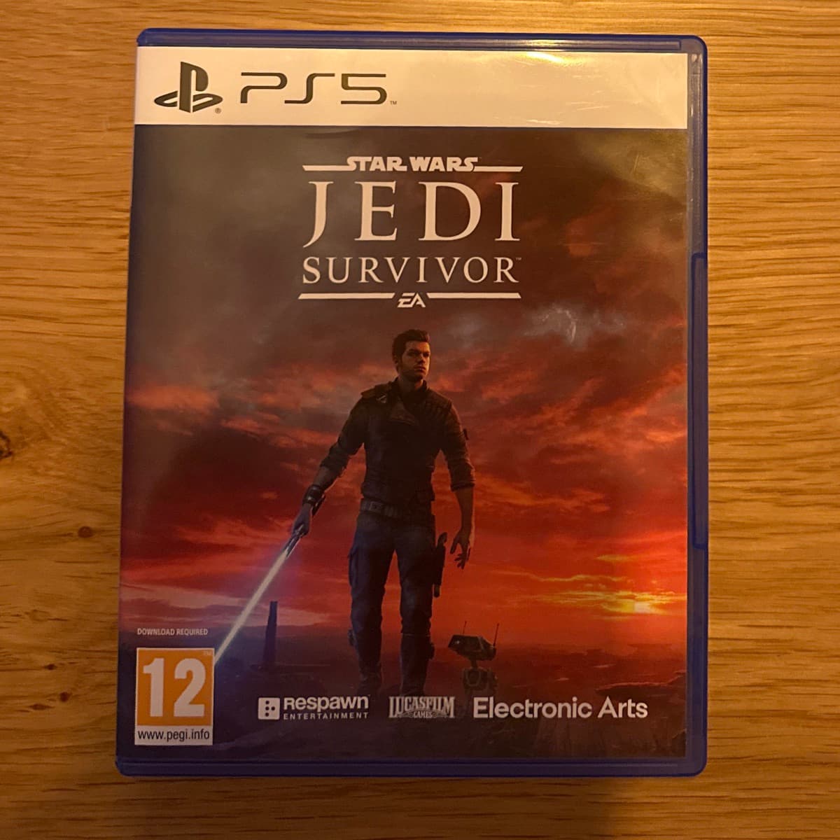 Star Wars Jedi: Survivor (PS5)