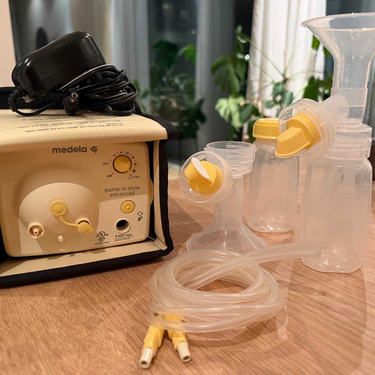 Medela brjóstapumpa (old but gold)