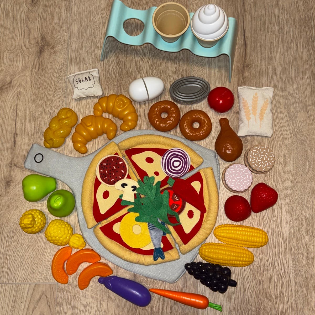 Leikfangamatur og eldhúsdót