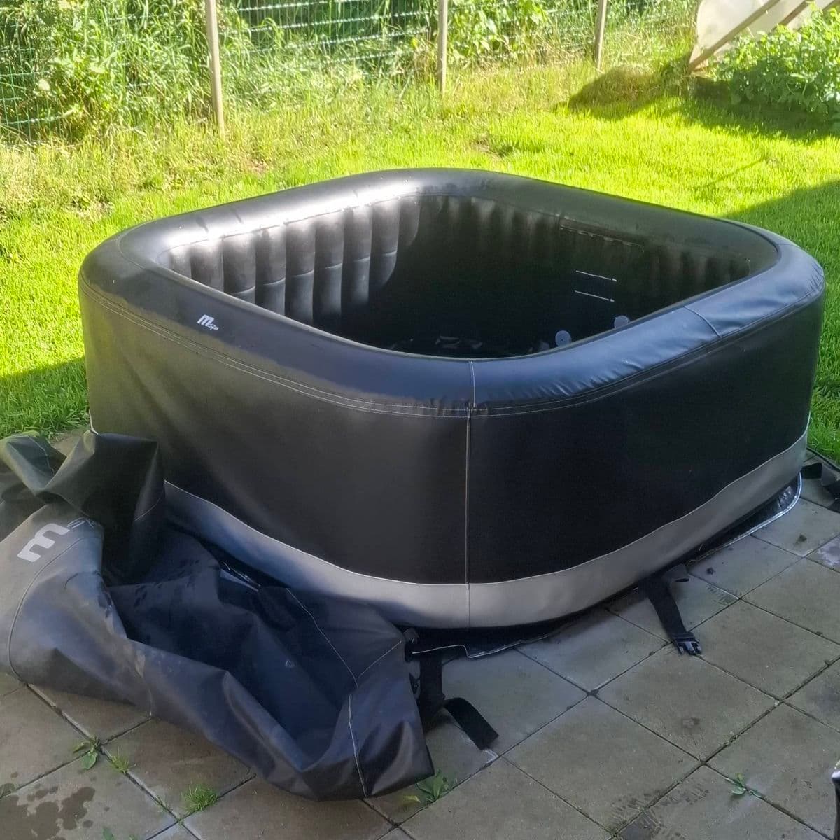 MSpa uppblásanlegur heitur pottur