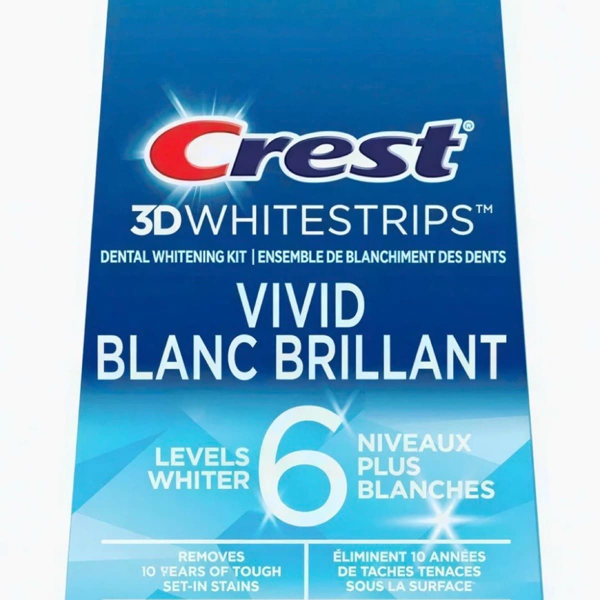 Crest 3D Whitestrips Vivid