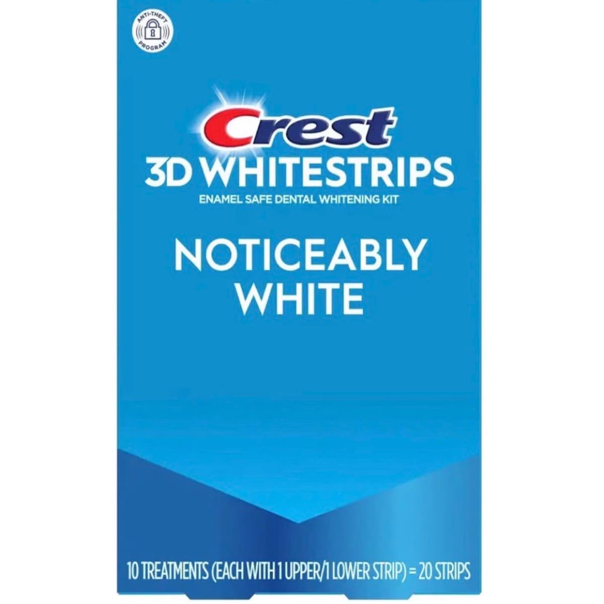 Crest 3D Whitestrips tannhvíttun