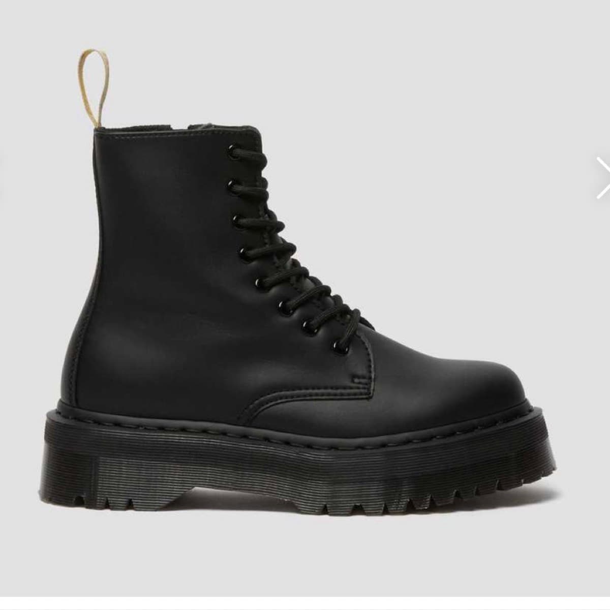 Dr. Martens Jadon leðurstígvél