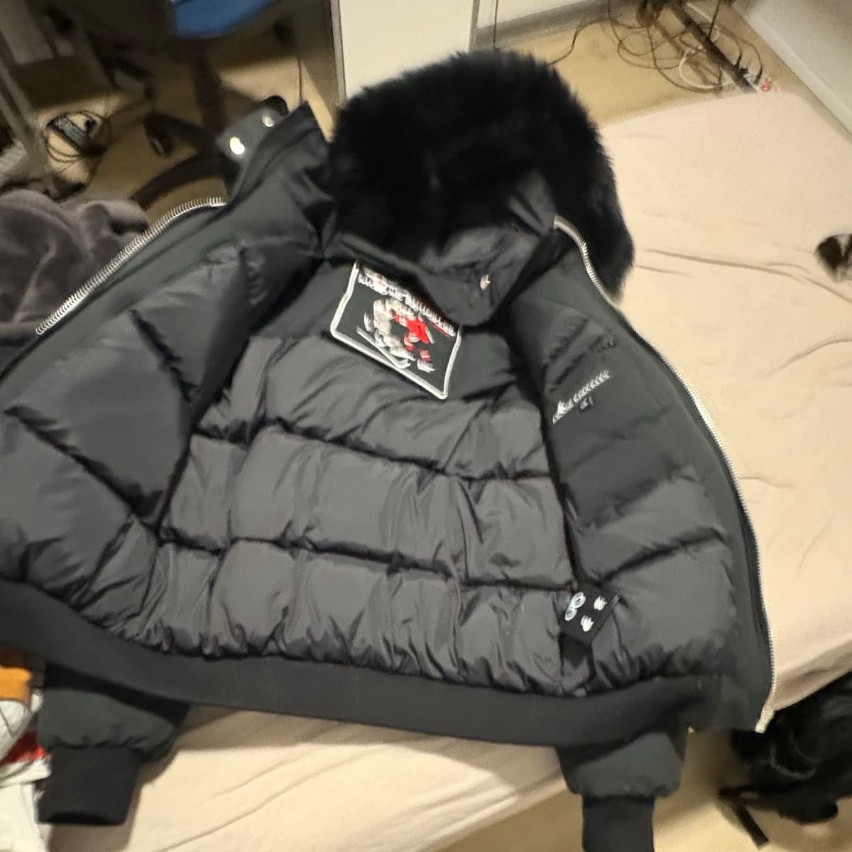Moose Knuckles dúnjakki