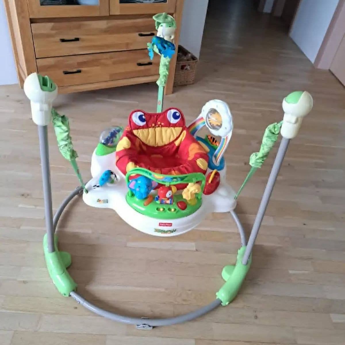Fisher-Price Jumperoo hoppuróla