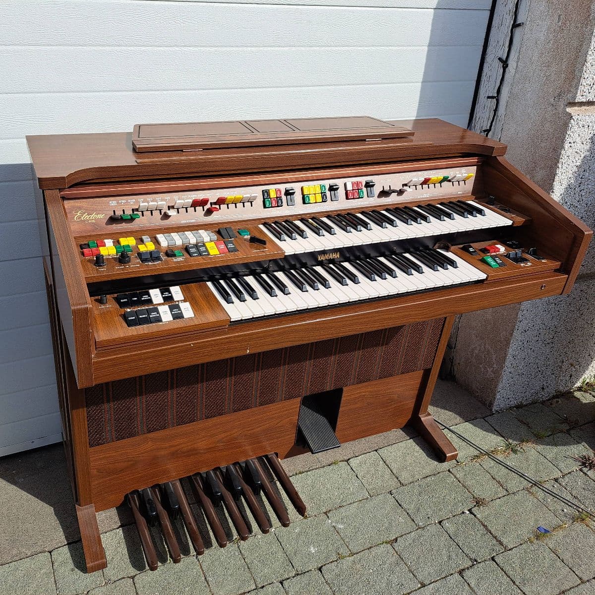 Yamaha Electone rafmagnslíffæri