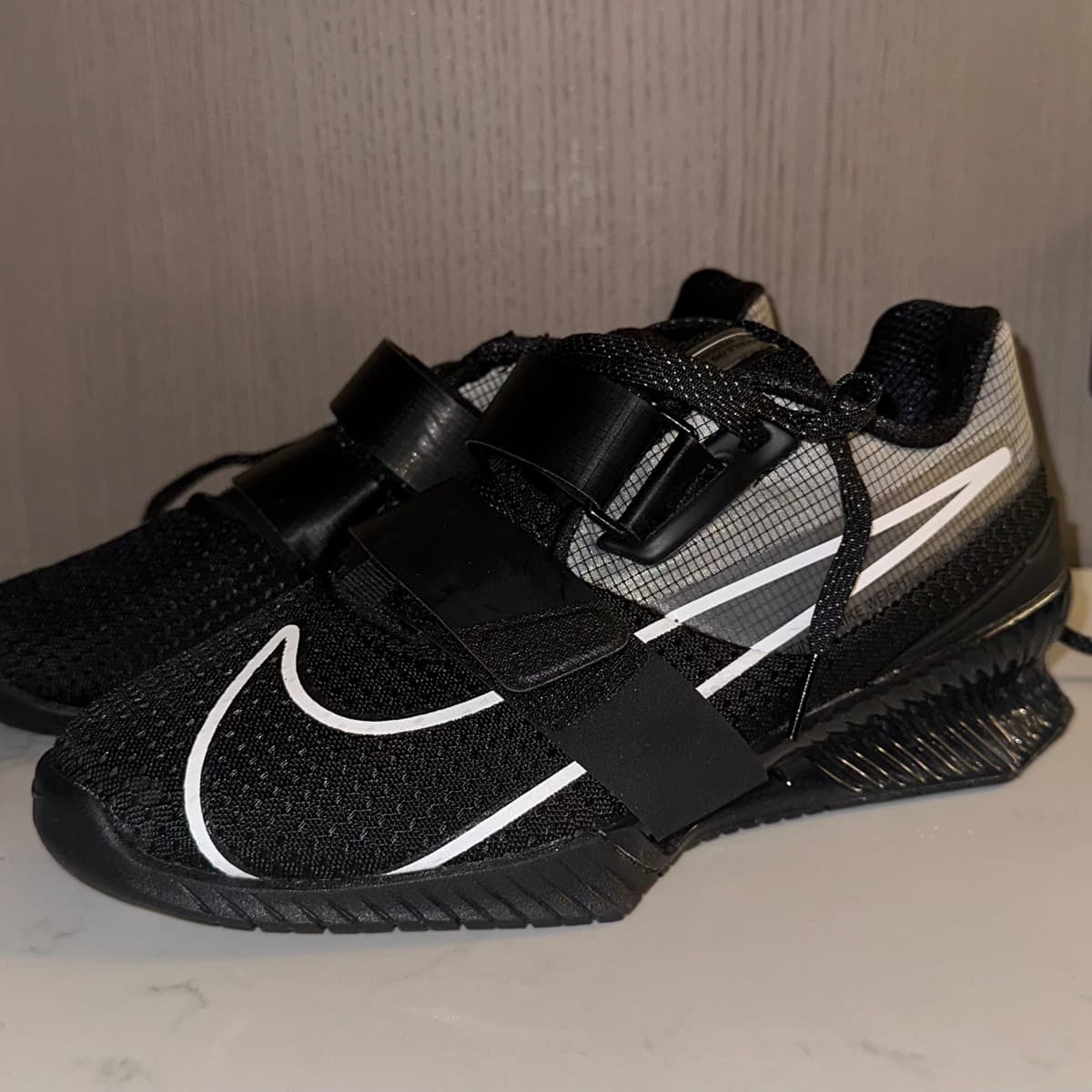 Nike Romaleos 4 lyftingaskór - stærð 38