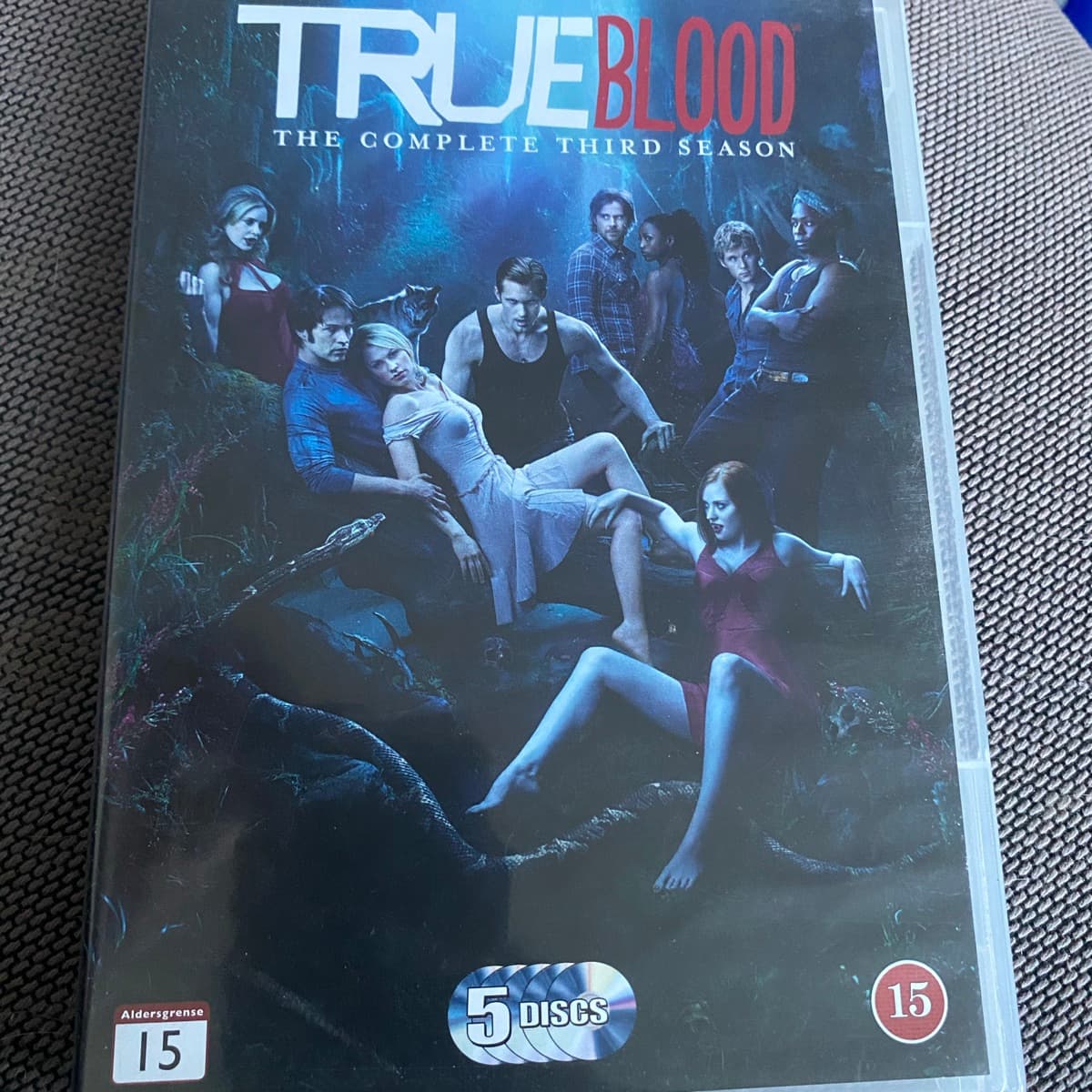 True Blood DVD þáttaraðir