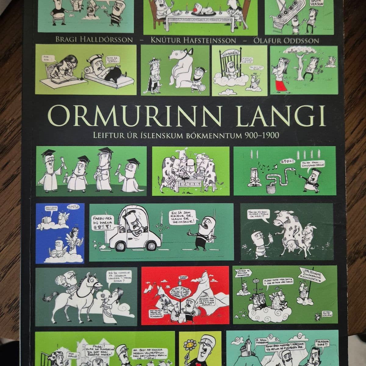 Ormurinn langi