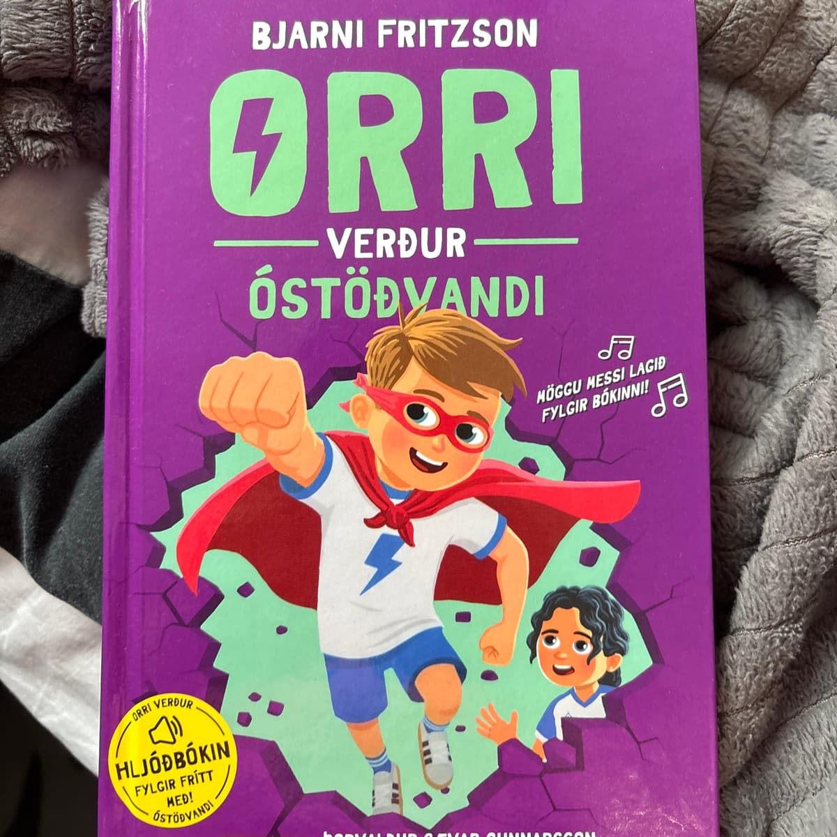 Orri verður óstöðvandi