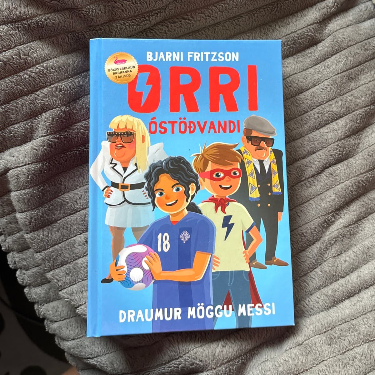 Orri óstöðvandi - Draumur Möggu Messi