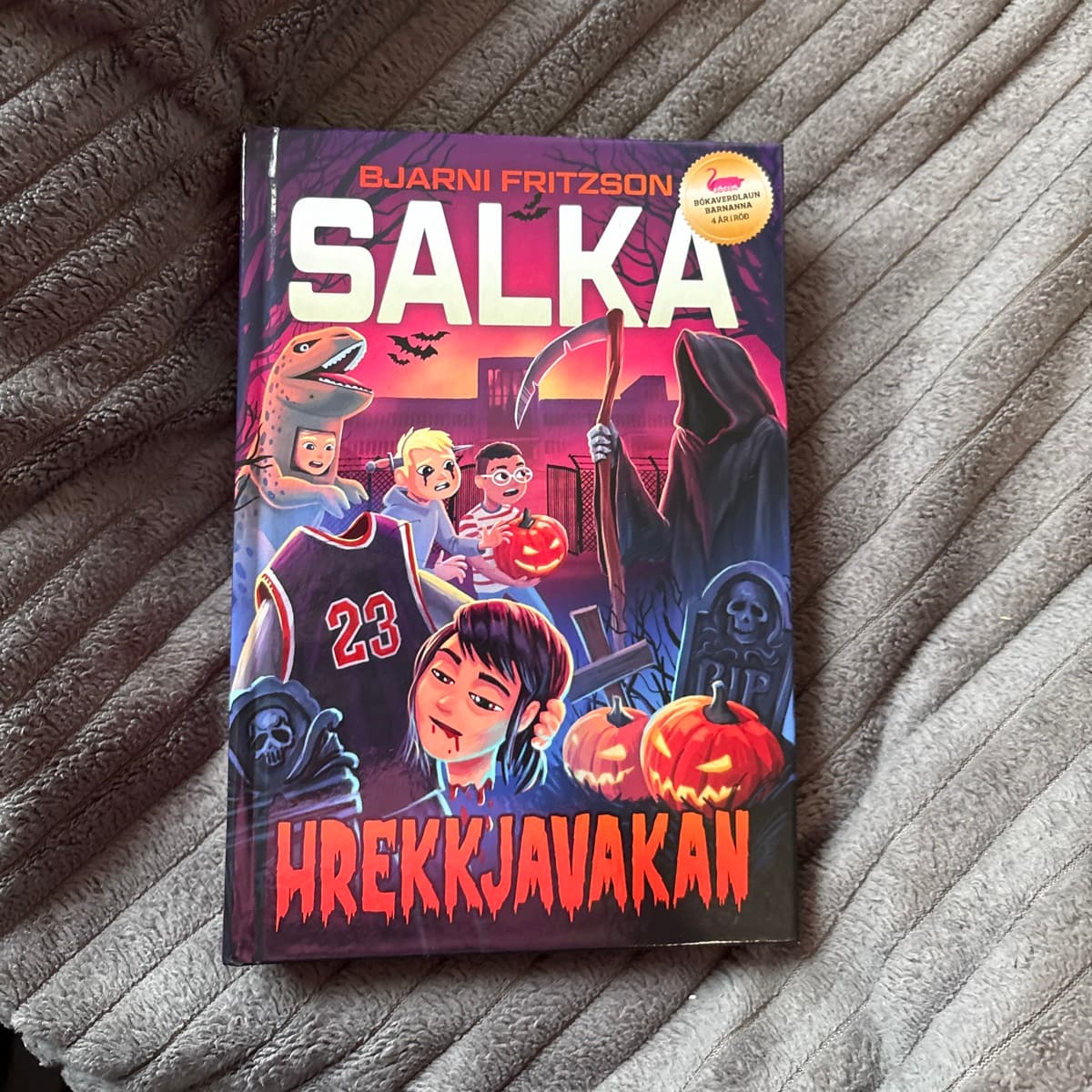 Salka - Hrekkjavakan