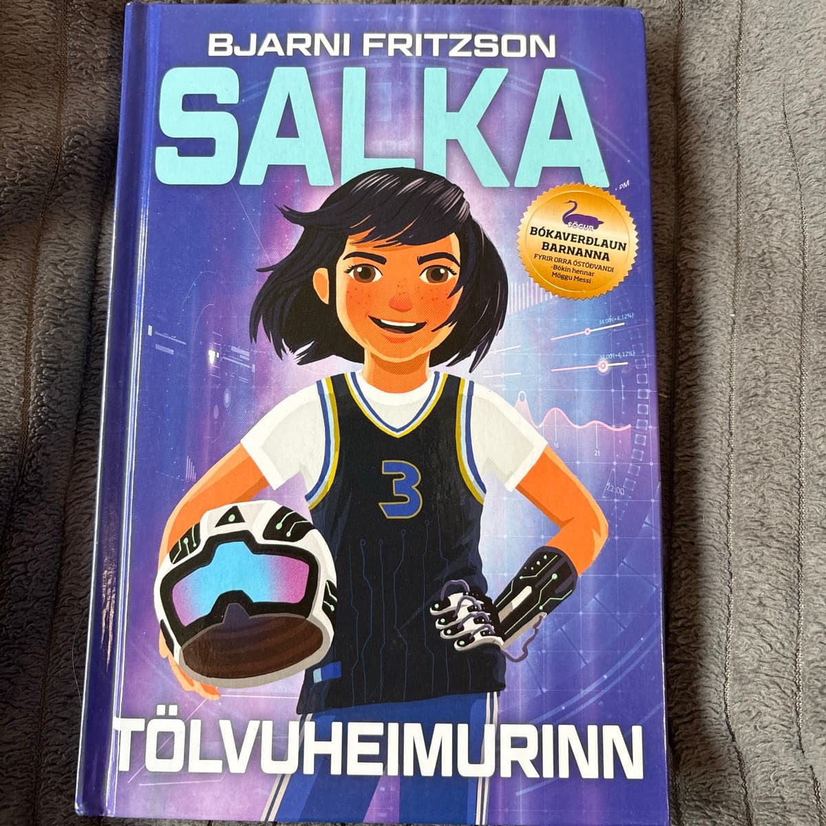 Salka: Tölvuheimurinn