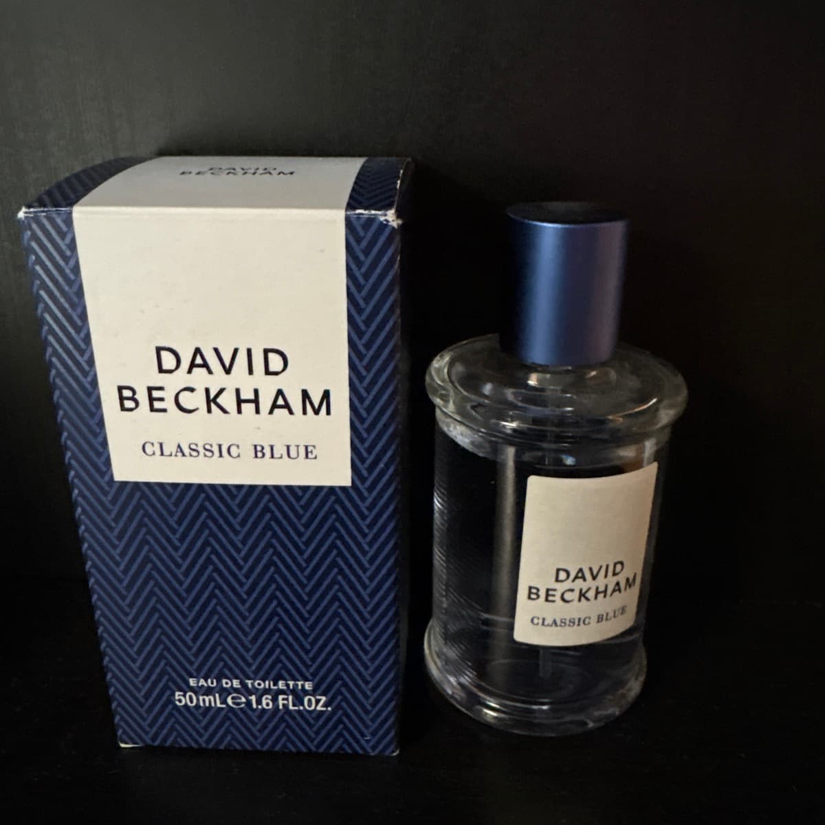 David Beckham Classic Blue