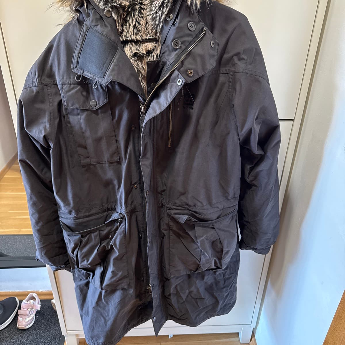 Hlýr vetrarjakki 66 parka
