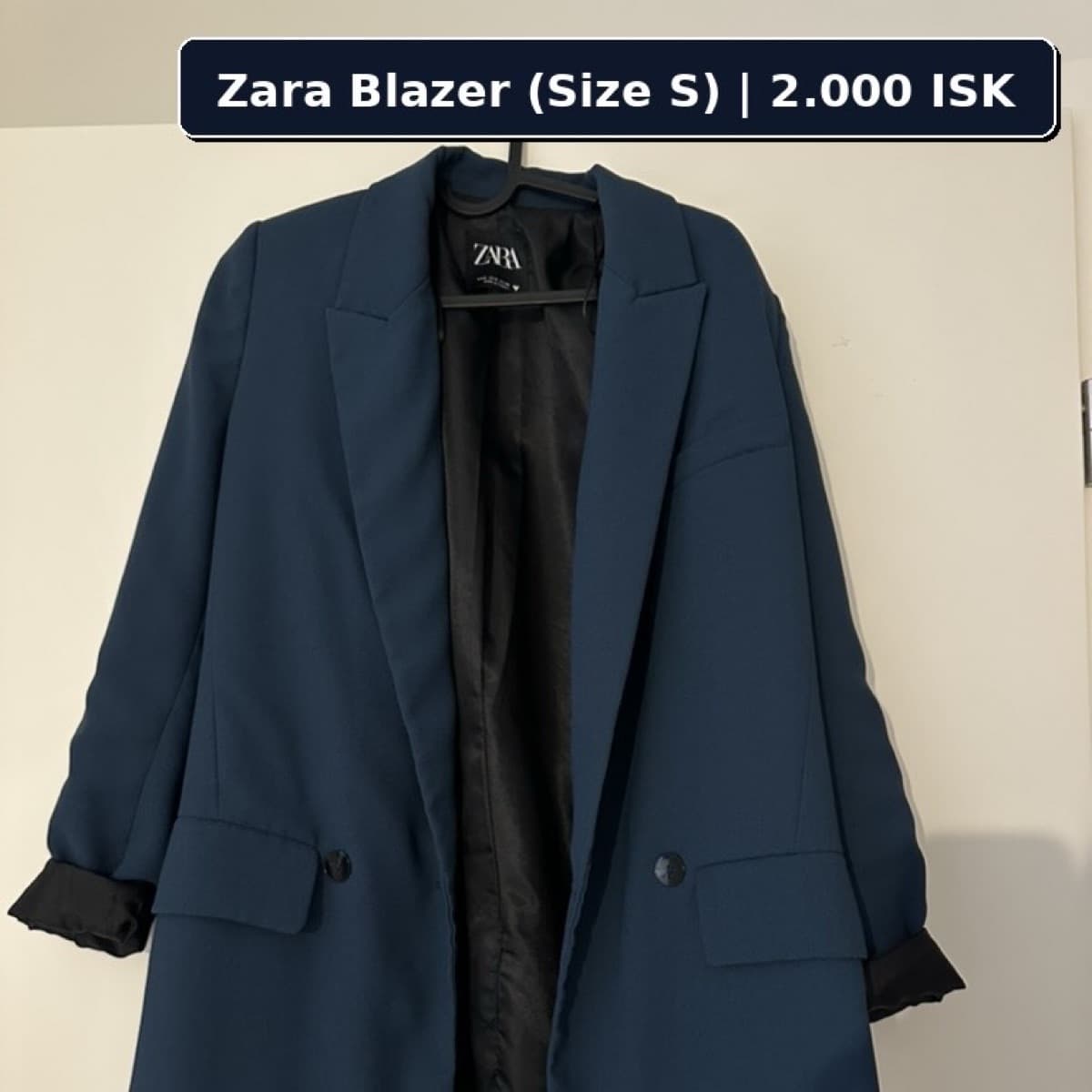 Zara blazer