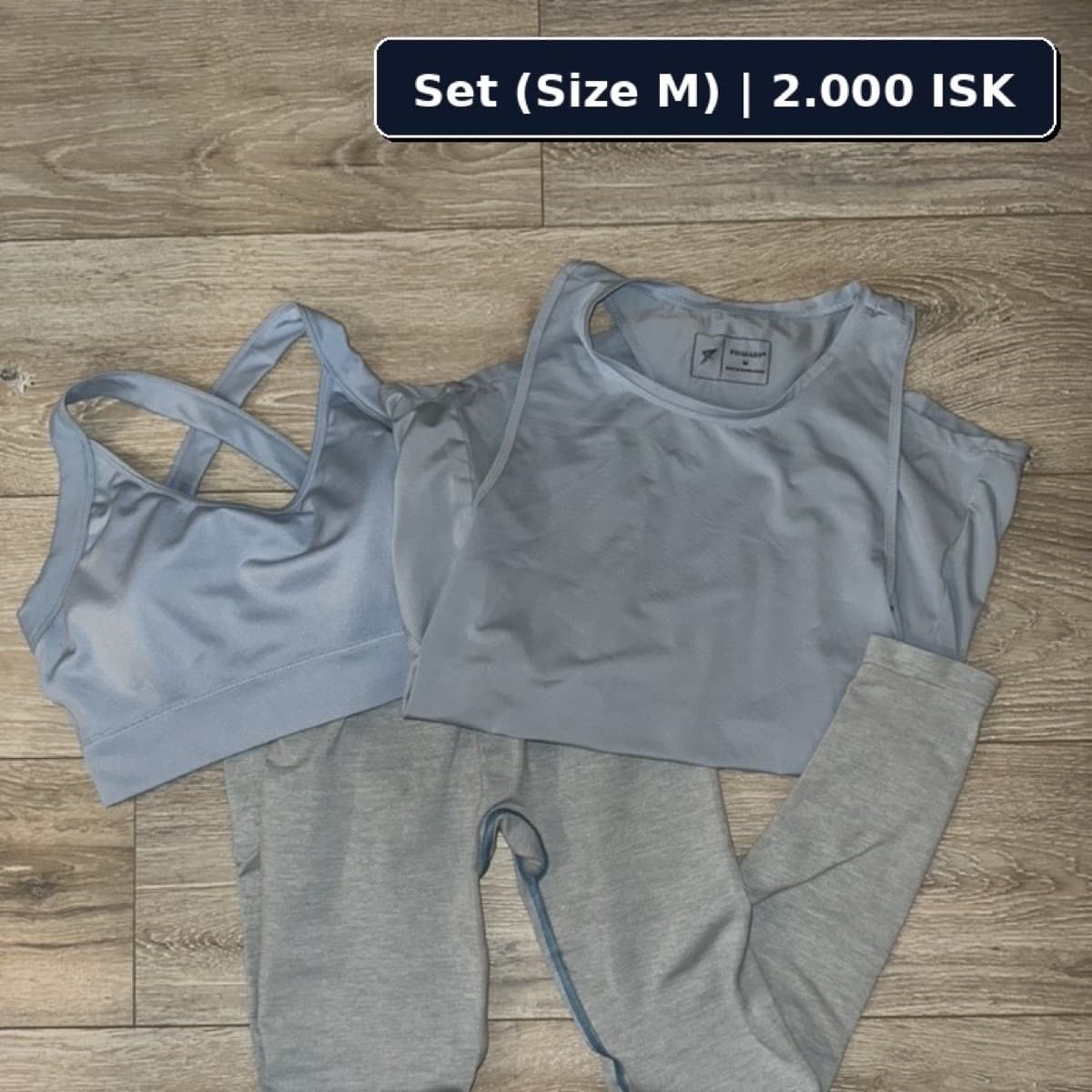 Fabletics æfingasett
