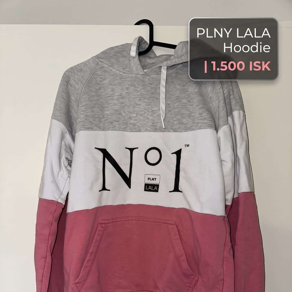 PLNY LALA hettupeysa