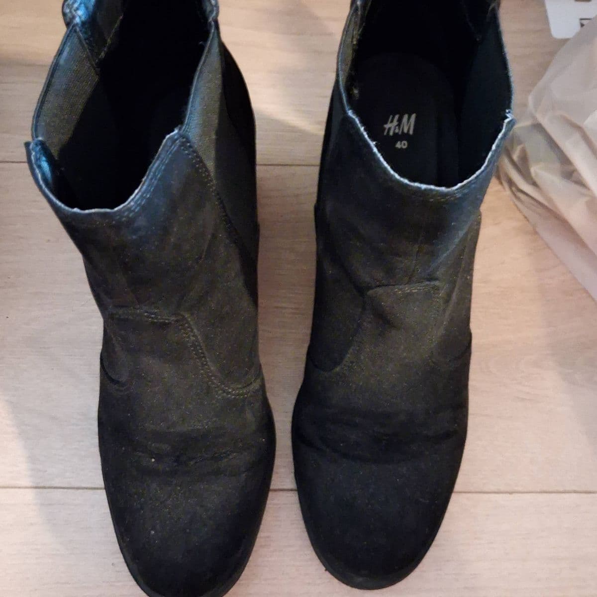 H&M ökklastígvél