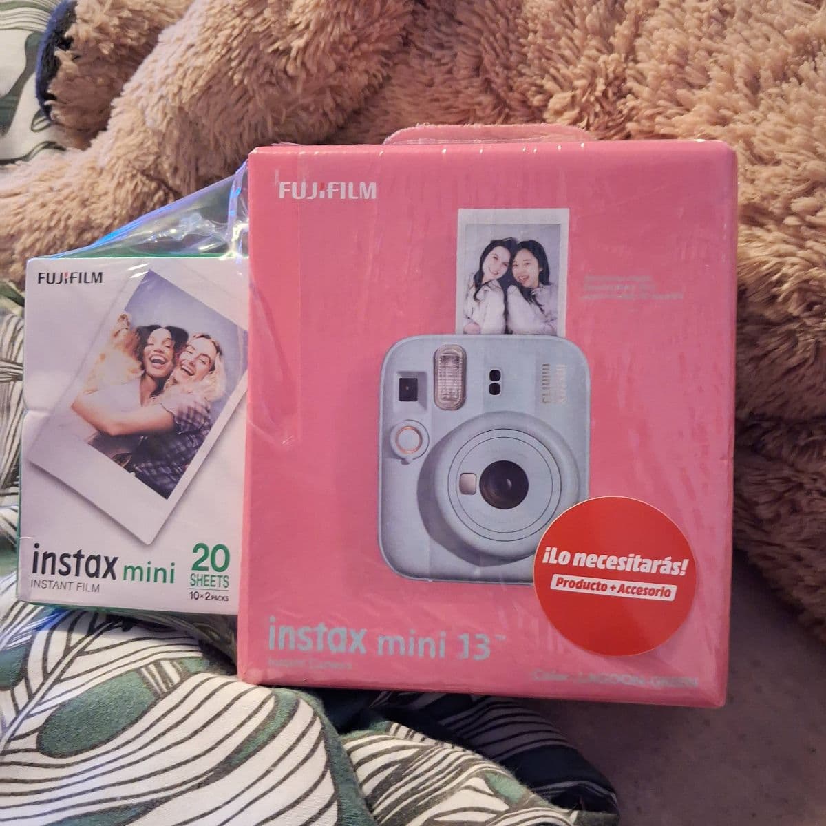 Fujifilm Instax Mini 12 og filma