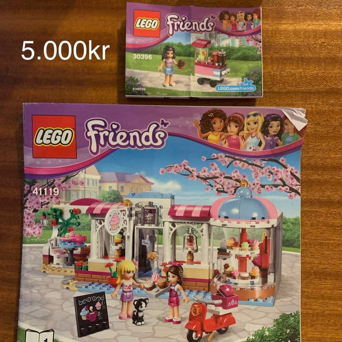 Lego Friends safn