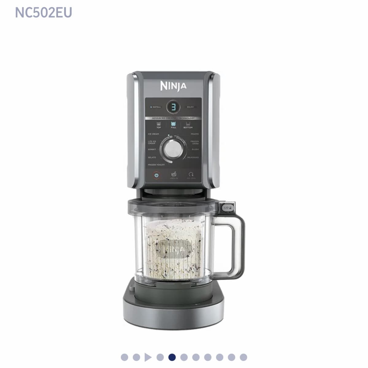 Ninja CREAMi NC502EU ísgerðarvél