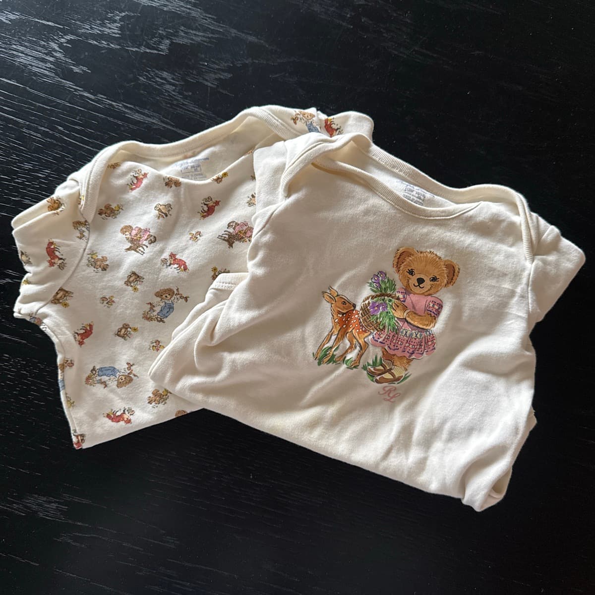 Tvær Ralph Lauren samfellur