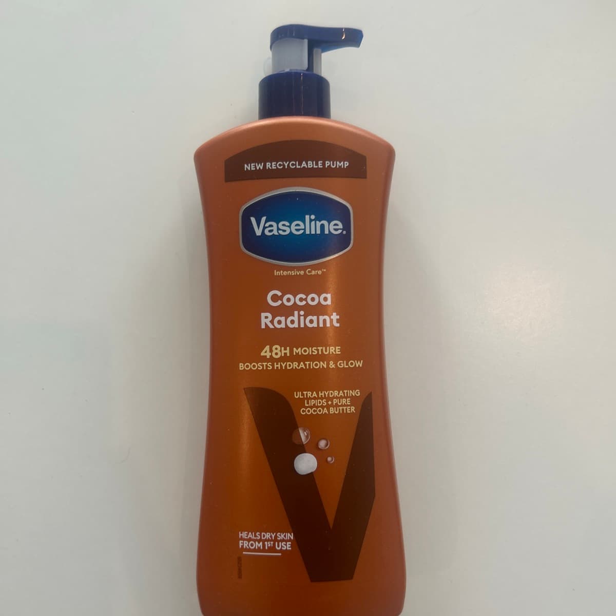 Vaseline Cocoa Radiant líkamskrem